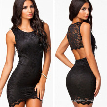 New Style Sexy Mini Lace Evening Dress (50111)